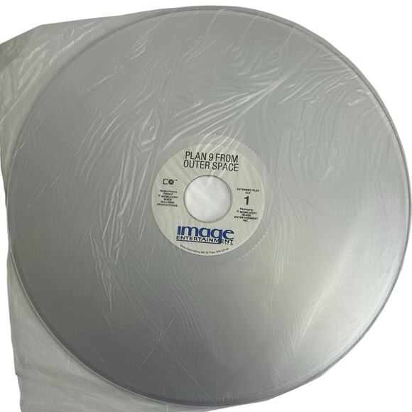 Plan 9 From Outer Space Extended Play Laserdisc LD Bela Lugosi - Picture 10 of 11